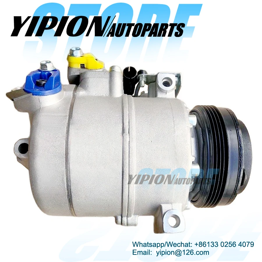 For 2004-2006 BMW X3 2.5i 3.0i AC Aircon AC Compressor 64526916232 64526936883 64526918000  64526915388 471-1528 64526916232 4PK