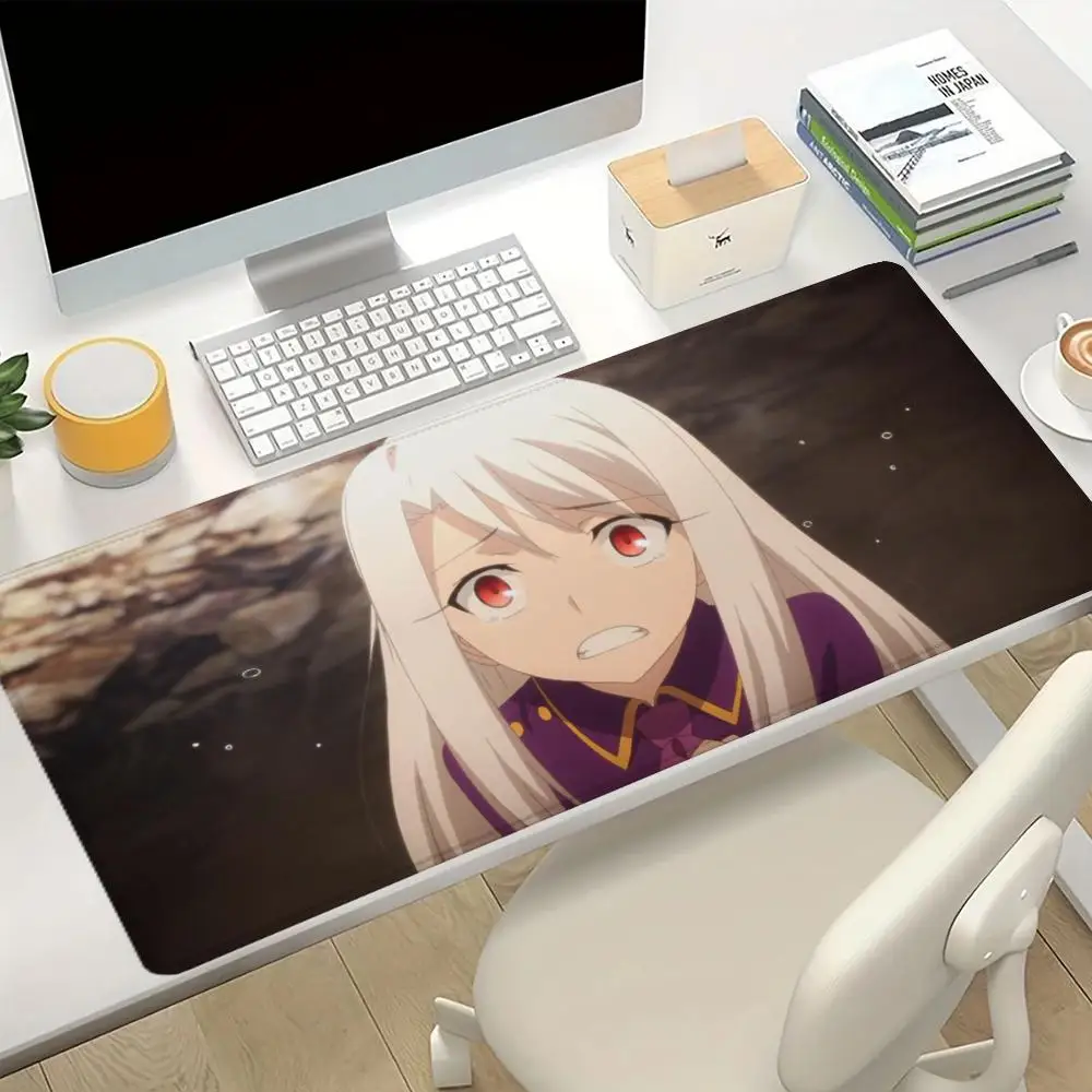 

Anime mouse pad Ilyasvel von Einzbern HD mouse pad keyboard pad game large size mouse pad suitable for keyboard game mouse pad