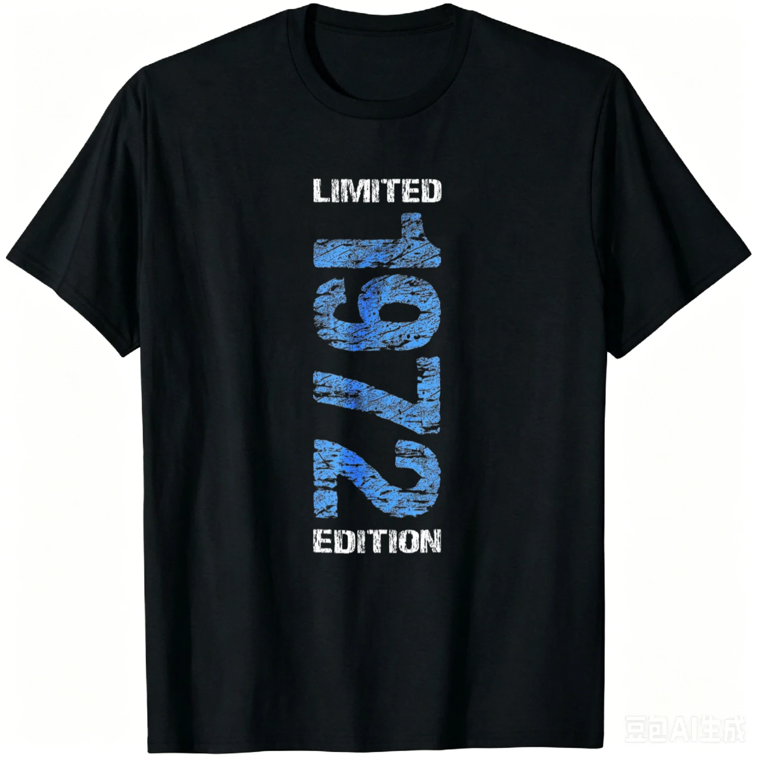 1972 Limited Edition 54th Birthday Born 1972 T-Shirt Women Men Cotton T-shirt Summer Casual T Shirt Camiseta Streetwear