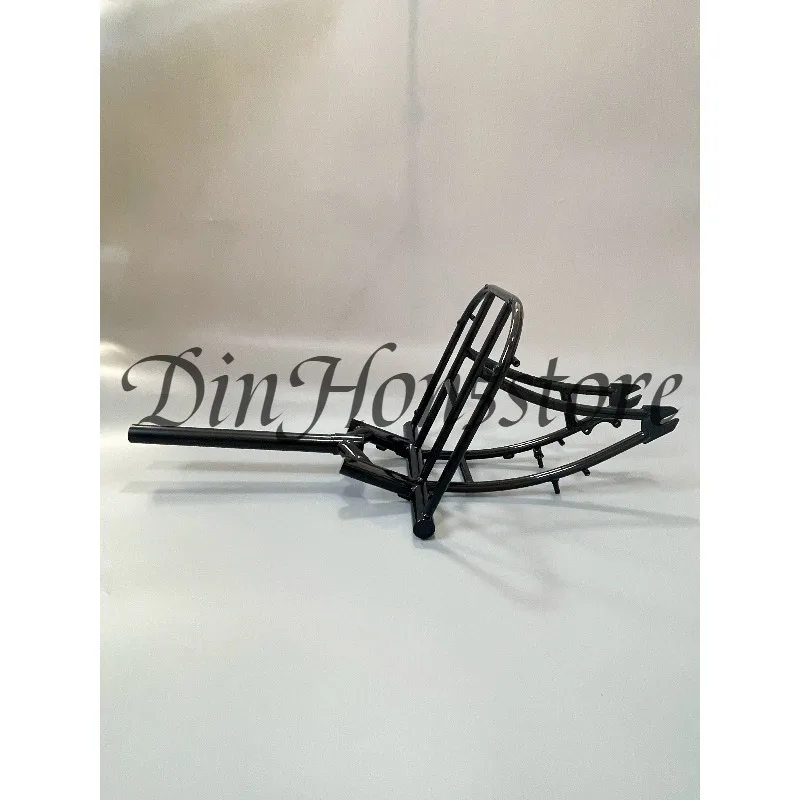 suitable for Open shelf front fork upgraded pipe material thickened 28.6 port 700C frame