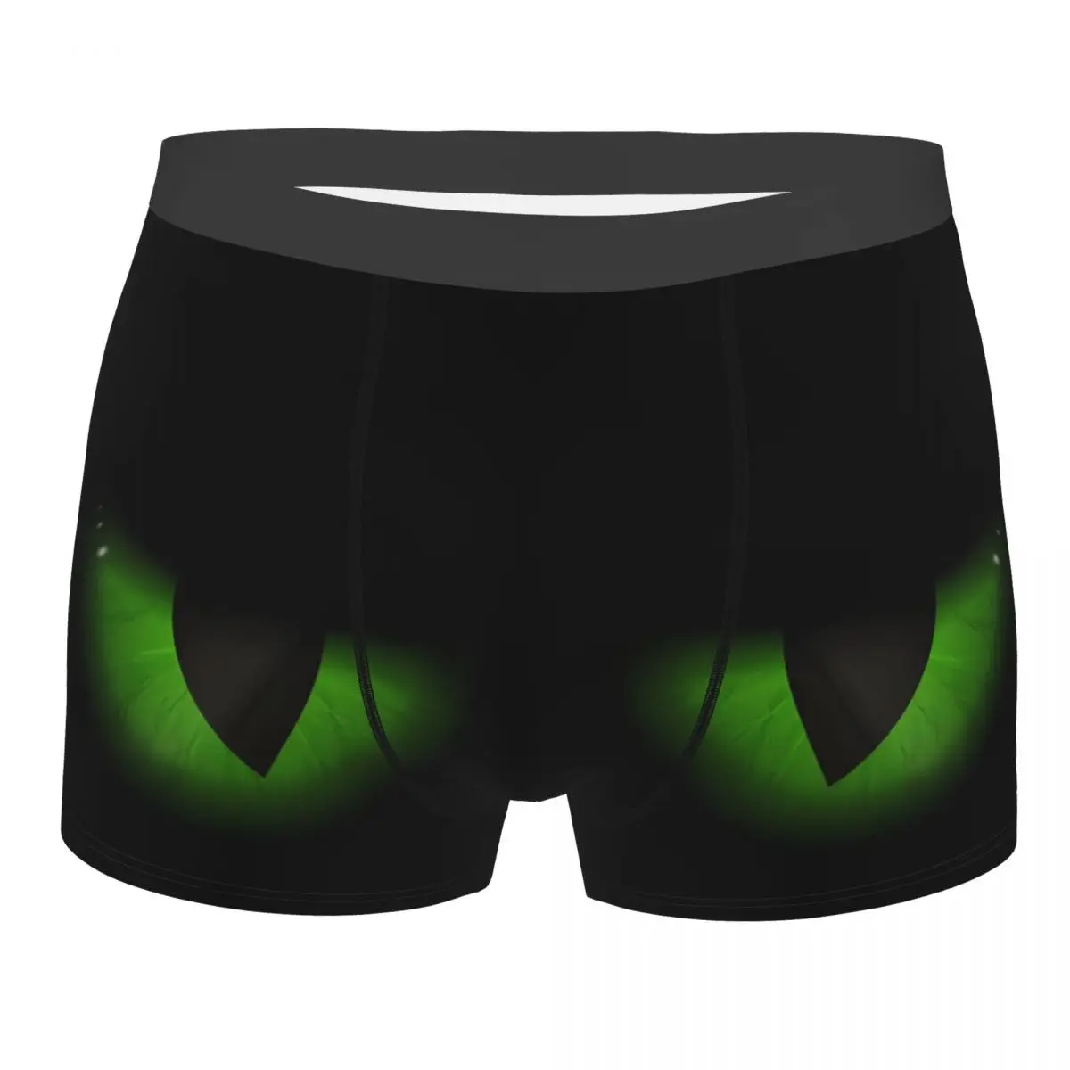 Custom Novelty Spooky Eyes Boxers Shorts Panties Male Underpants Comfortable Halloween Party Hollow Briefs Underwear