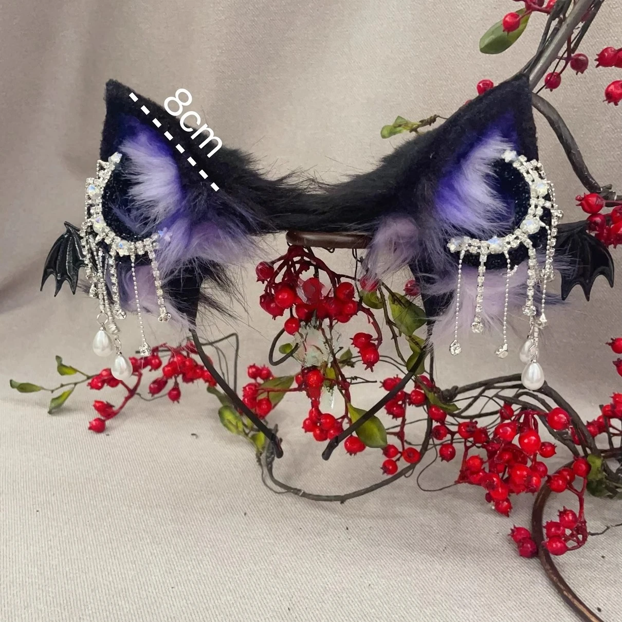 ใหม่ทําด้วยมือหูหาง BEAST Claw คอสเพลย์ Magical Cat ฮาโลวีน props แถบคาดศีรษะหางอะนิเมะเครื่องแต่งกายอุปกรณ์เสริม