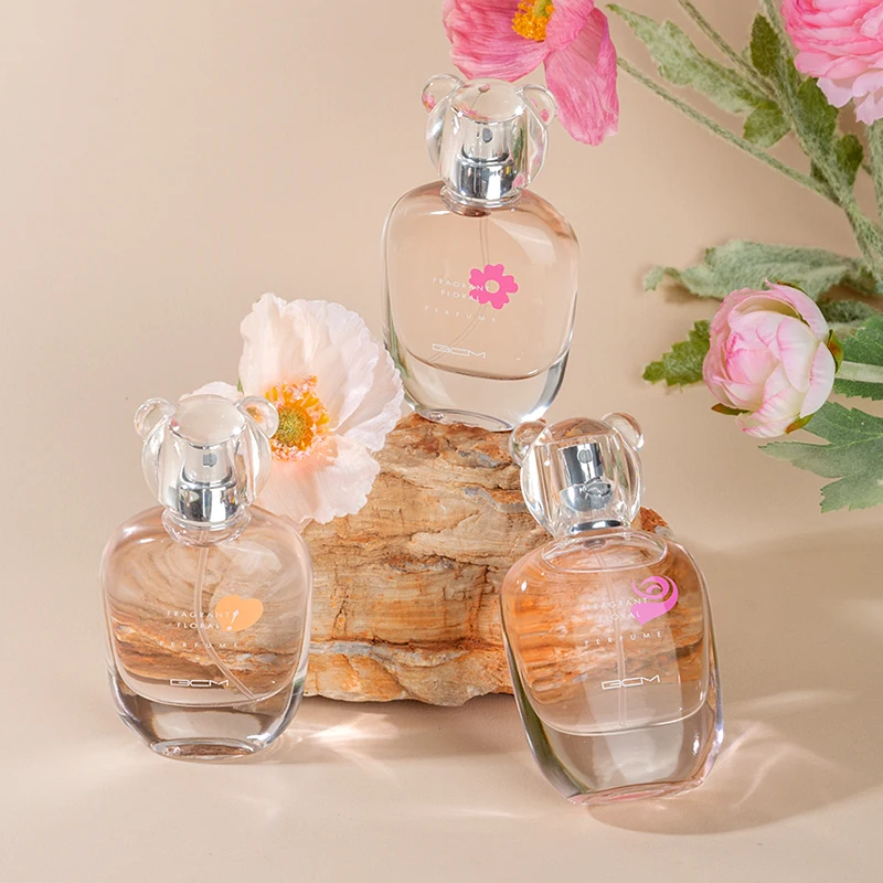 

Elegant Sweet Blossom Whisper Perfume for Women – 3 Alluring Floral & Woody Scents – 35ml Romantic Long-Lasting Fragrance