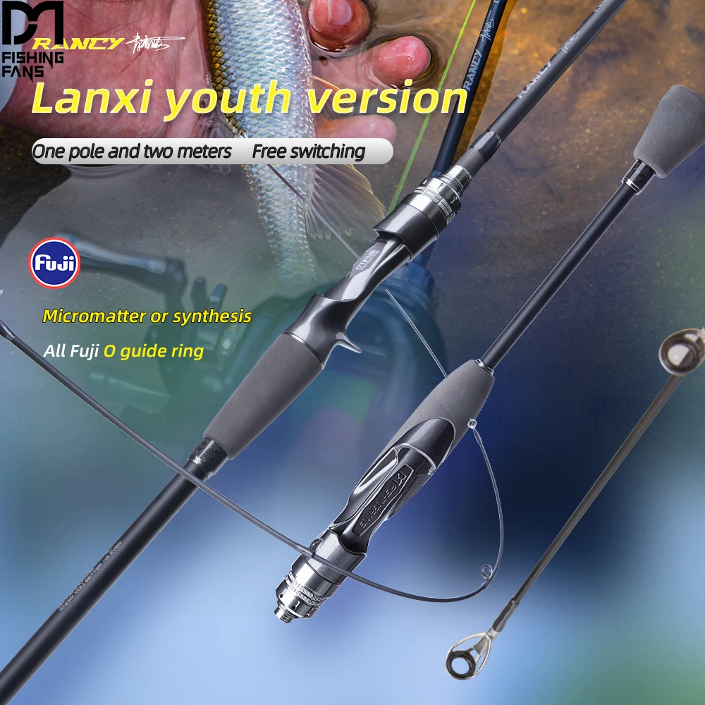 Fishing Rod Travel - Vara de Pesca Portátil FISHINGFANS RANCY
