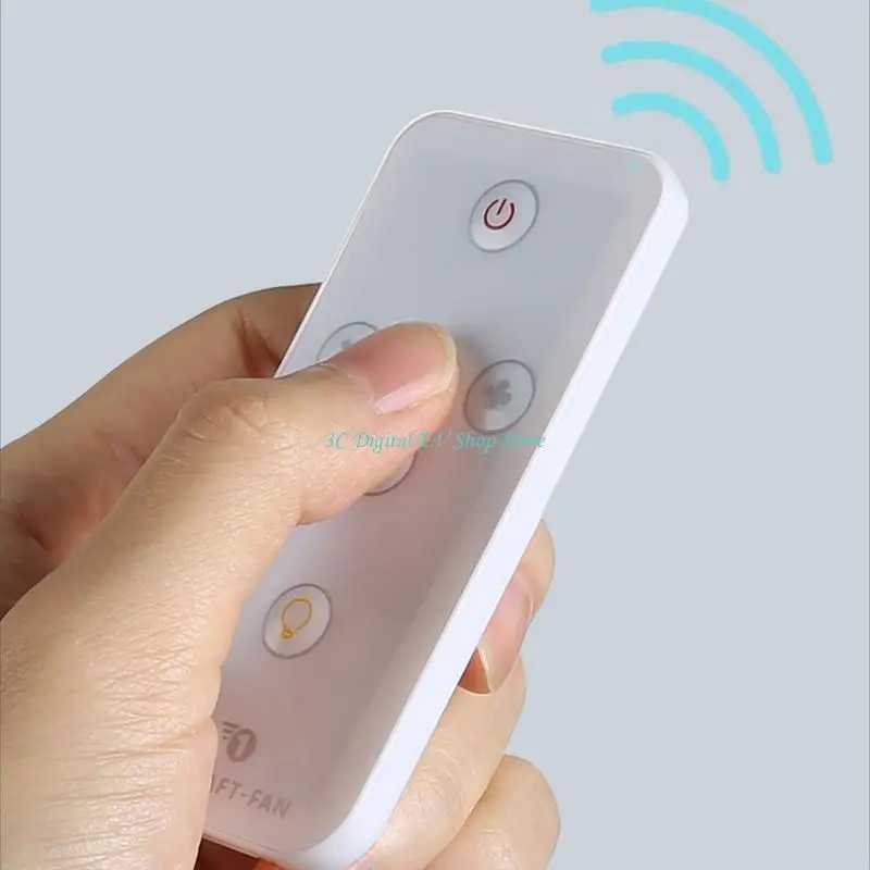 

E74D 9.8 -дюймовый потолочный вентилятор с дистанционным управлением.