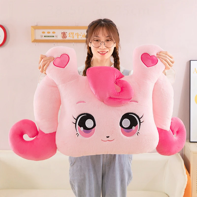 

60/80 см Catch Teenieping плюшевая игрушка милая мультяшная мягкая кукла для украшения комнаты и настольные аксессуары прекрасная версия идеальный подарок
