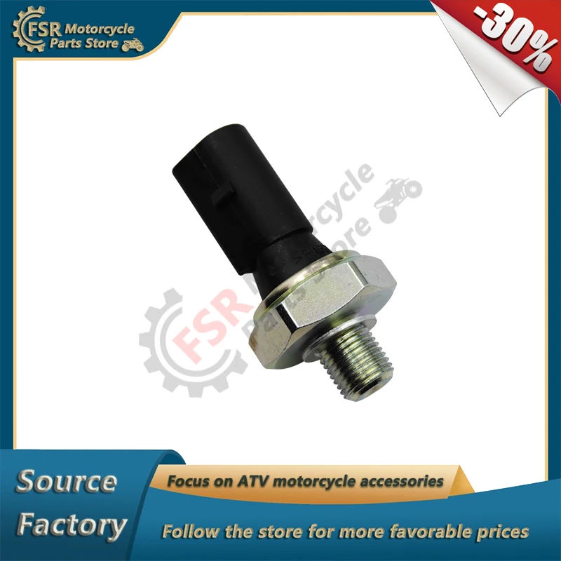 

ДАТЧИК ДАВЛЕНИЯ МАСЛА, Подходит для SEGWAY AT5 Snarler AT6 L/S E5/T3b Villain SX10 DIFF AT10L AT10WL ABS, P/N: F01G00700001, Квадро детали