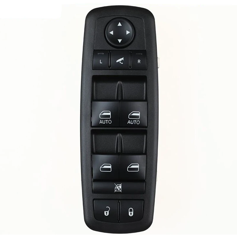 68030826AC Car Power Window Switch Master Panel For Jeep Grand Cherokee WK2 MK4 4th 4 Gen IV 2011 2012 2013 11 Pins 68030826AB
