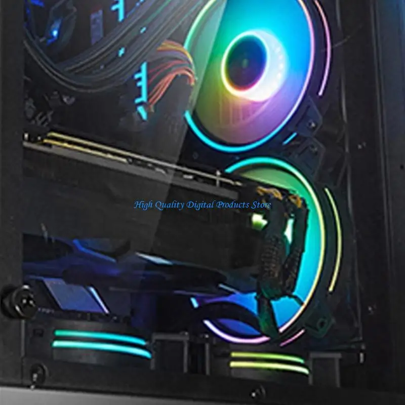 U2JE Sliding and Adjustable ARGB GPU Support Bracket Bottom Base