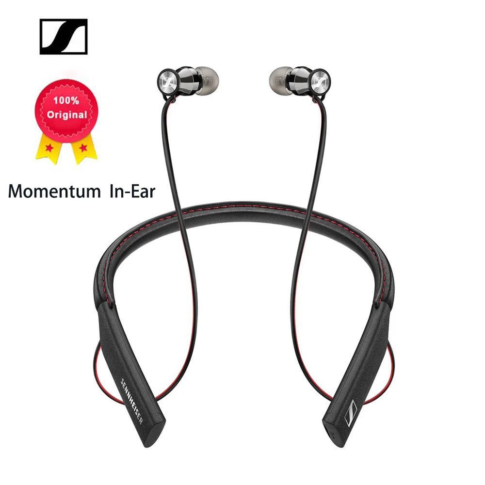 Original SENNHEISER Momentum In-Ear Wireless Bluetooth Earphone Sport Headset Noise Canceling Earbuds NFC Headphone