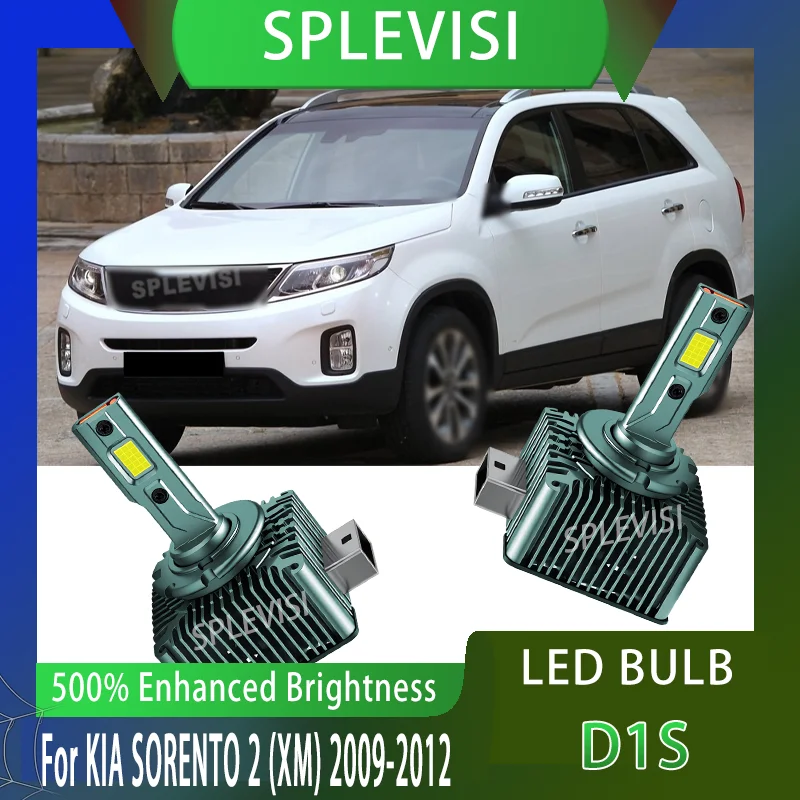 12v-120w-バルブ-高輝度d1s-ledバルブ-500-明るさ増加-交換用-6000k-キセノンホワイト-キア-ソレント2-xm-2009-2010-2011-2012用