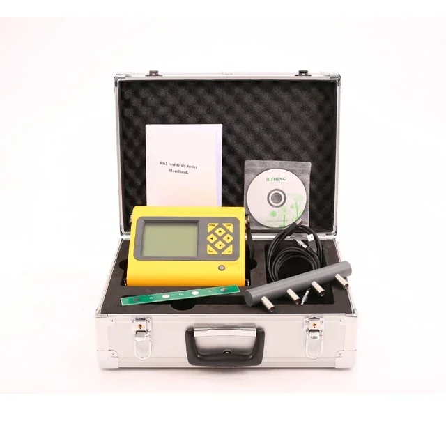 T-Measurement TEM-R62 Concrete Electrical Resistivity Meter, Tester Potential Detector,Torrent Permeability Testers