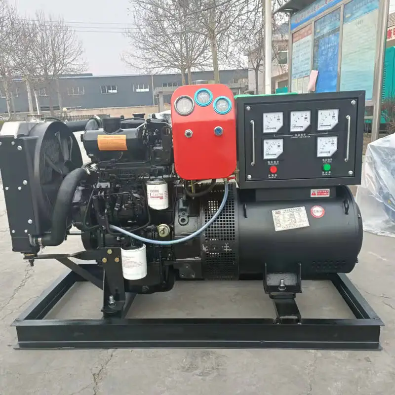 100kVA Portable Diesel Generator Set Silent Power Generator with Soundproof Canopy Cover Shell for Construction
