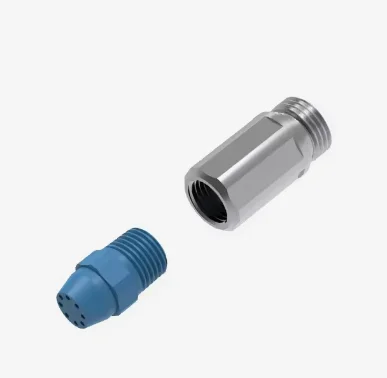 Industrial Ion Air Nozzle TN2102 Static Eliminator DC24V Ionizer Nozzle for Production Line Anti Static & Dust Cleaning