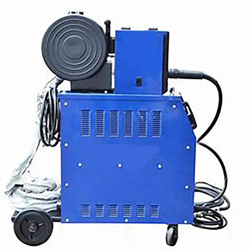 Soldadora MIG Inverter Pulse FNBC500, Soldadora Industrial de 500A, Soldadora MIG MAG Sinérgica de Pulso para Acero Inoxidable y Aluminio