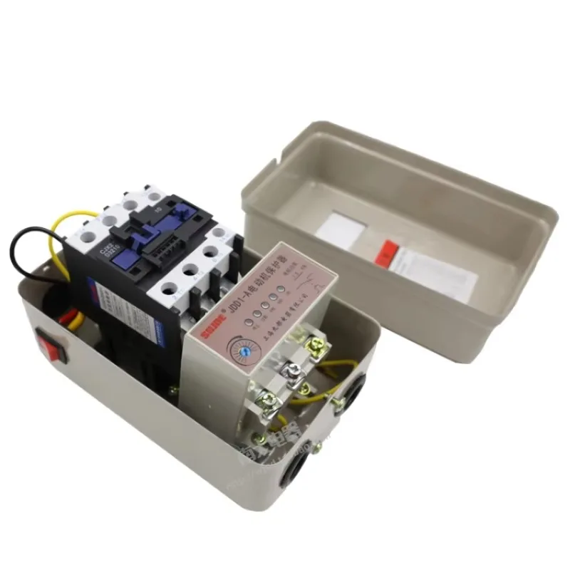 Shanghai Jiudu intelligent phase loss motor protector magnetic starter JDD1- 3/4/5 5/7.5/11/15KW