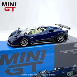 1:64 Zonda Sports car HP alloy die-cast miniature model, adult decoration,boy toy,children's birthday festival  gift