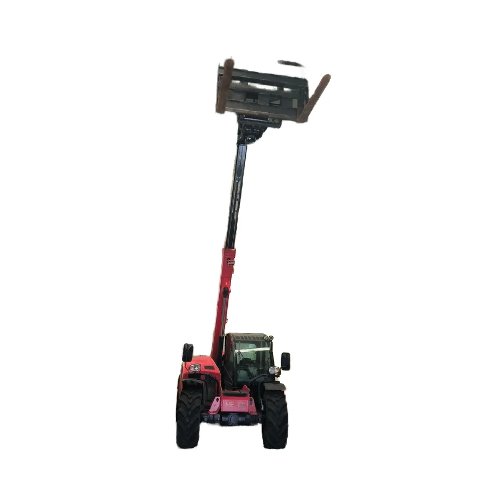 All-Terrain Flexible Telescopic Remote Control Arm Forklift Deutz Engine Various Operations Wheel Loader Core Motor Pump Bearing
