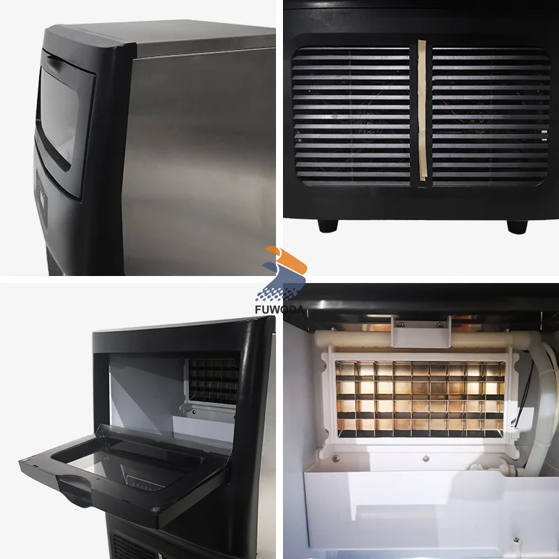 Commercial or Home Use Ice Cube Machine Electric Automatic Ice Maker 110V 220V Cube Ice Maker