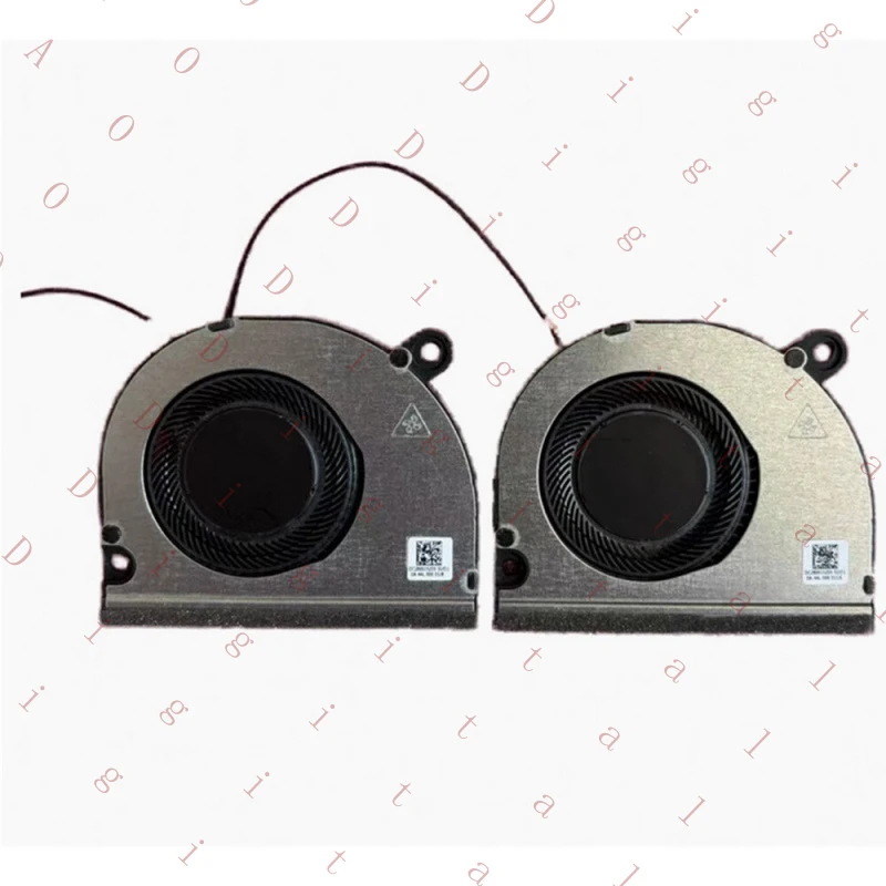 

Вентиляторы охлаждения процессора и графического процессора для ноутбуков Acer 2023 Aspire Vero 15 AV15-53P, новые