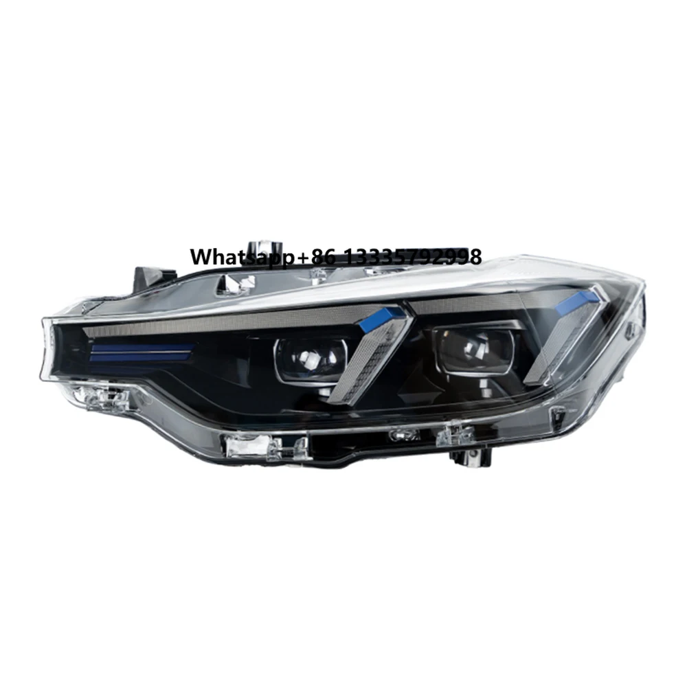 

Front Light forBMW 3Seires F30 F35 2012-2018 316 320 328 330 335 LED Headlight Signal Lights Turn High Low Car Lamp Accessories