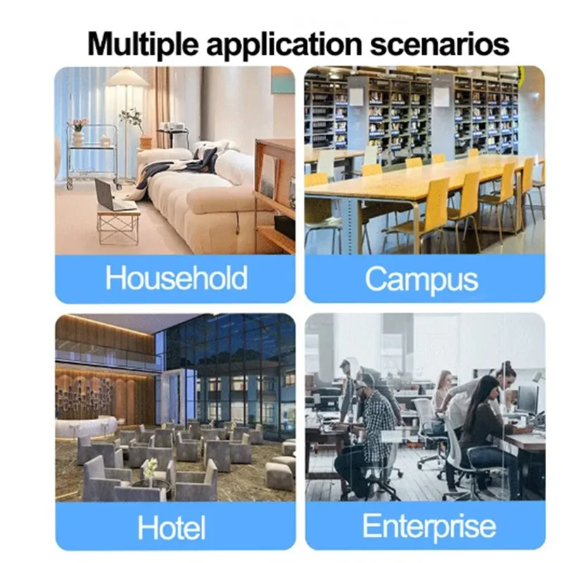 A41Z-Gigabit Data Switch، Network Hub، سطح المكتب Ethernet Splitter، التوصيل والتشغيل منافذ محمية بدون مروحة هادئة صغيرة محمولة
