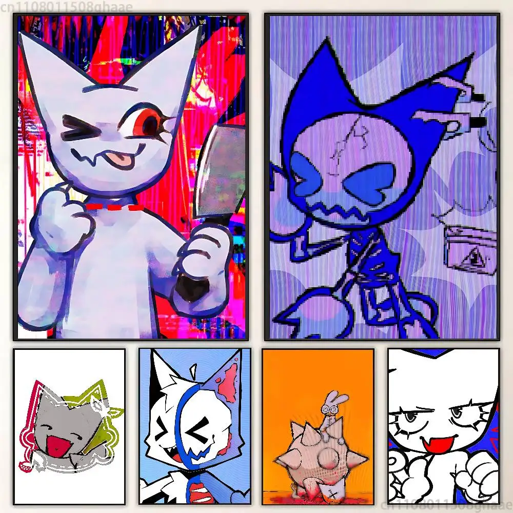 

Femtanyl Album Artists Canvas Painting for Living Room Home Decor Poster Fans Gifts-unframed