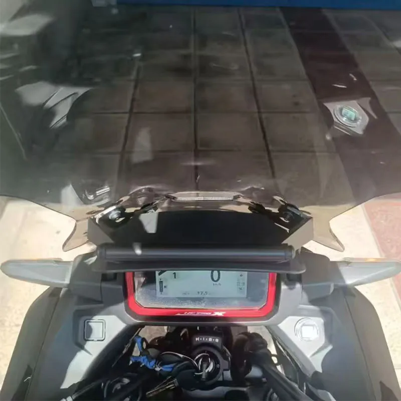 NC750X 2026 Motorcycle Extended Bracket Phone Navigation Bracket GPS Mount Stand Supporter Holder For NC750X NC 750X 2025 2026 - view 3