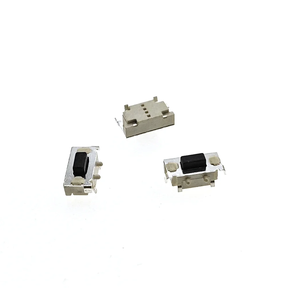 100PCS DC12V 50mA Micro Tact Switch Touch 3*6*3.5 3x6x3.5 SMD For MP3 MP4 Tablet PC Button Bluetooth Headset Remote Control