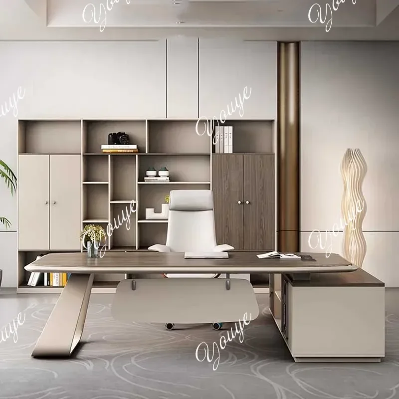 

J угловой большой офисный стол-органайзер для хранения спальни, кофе, игровой офисный стол, компьютер, домашние ящики, стол, мебель для бюро