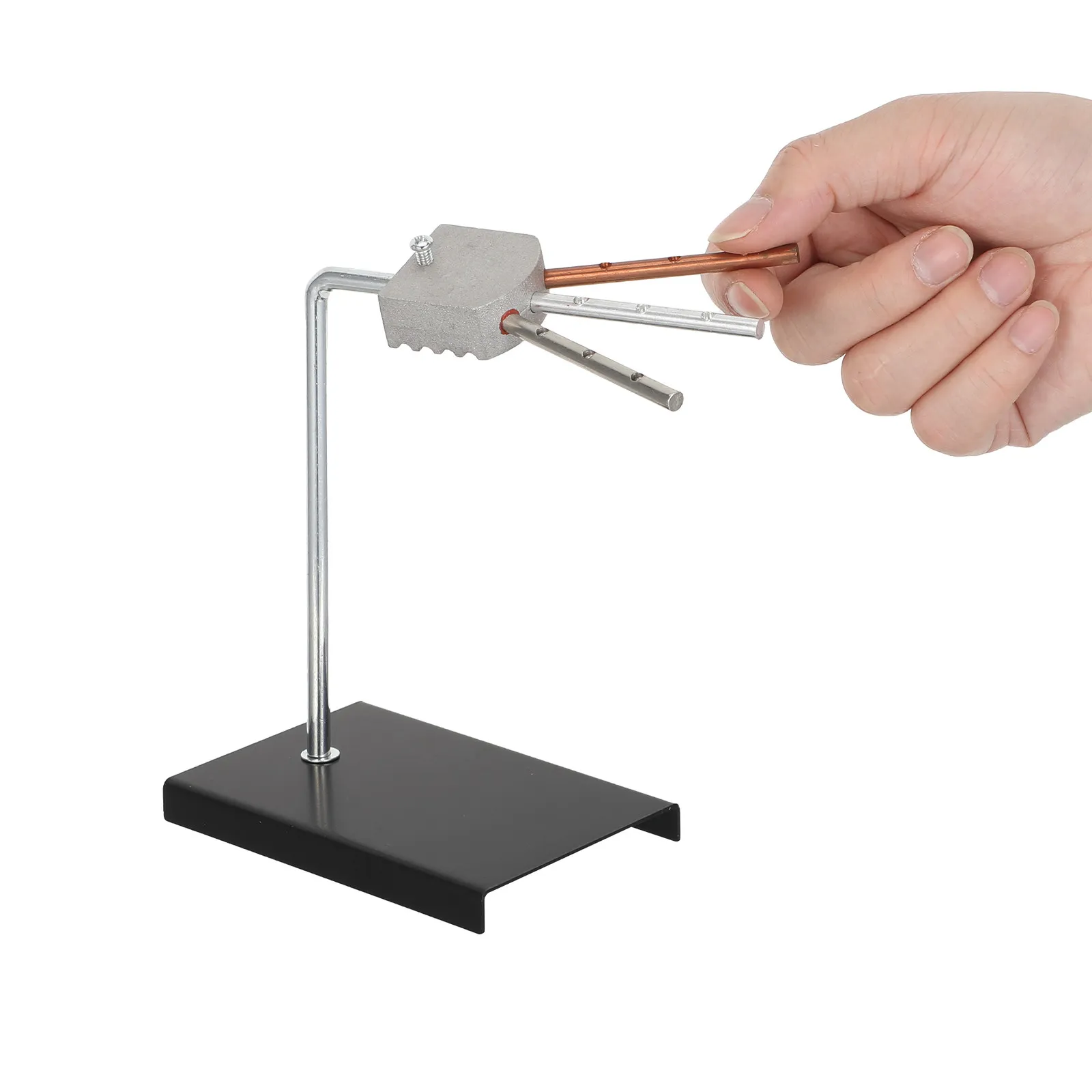 

Physics Experiment Kit for Students Thermal Conductivity Measurement Tool Heat Transfer Demonstration Kit Science Teaching Aids