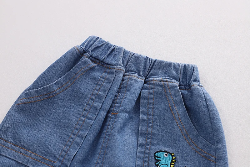 New Autumn Kids High Quality Boys Girls Fashion Holes Children Jeans for Boys Casual Denim Pants Toddler leggings 0-5 Years