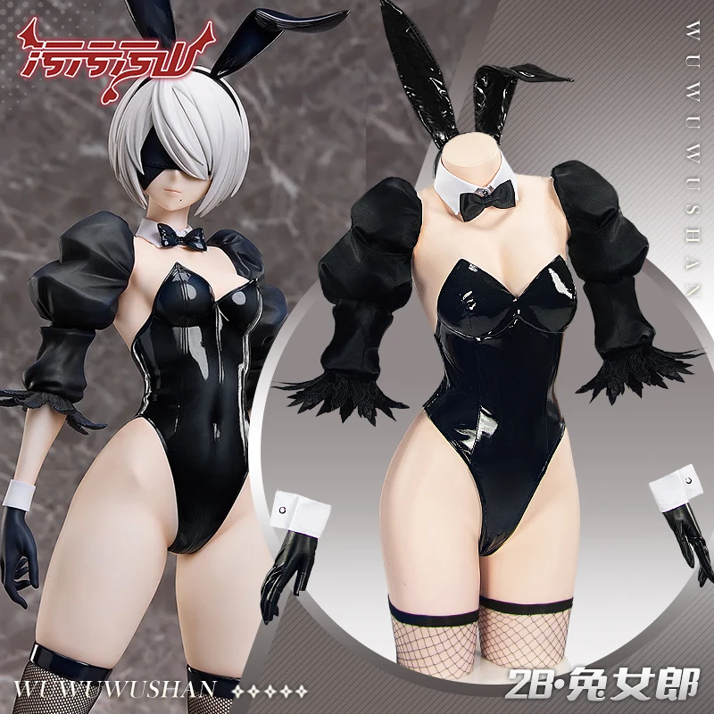 

2B Bunny Suit NieR:Automata 2B Cosplay Costume for Women Sexy Lingeries Bunny Girl