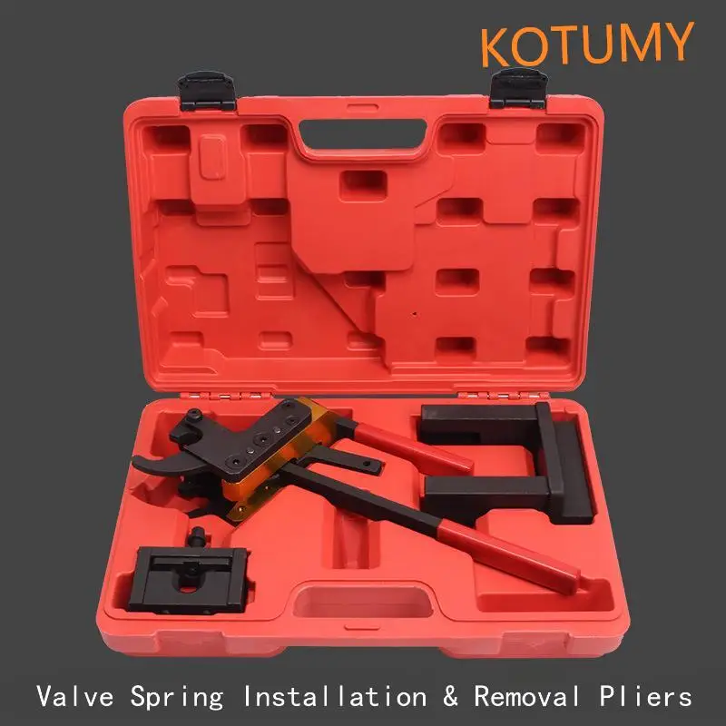 Valve Spring Dismounting Pliers, Spring Support Timing Special Tool Compatible with BMW Mini B38 B48 B58 Engine