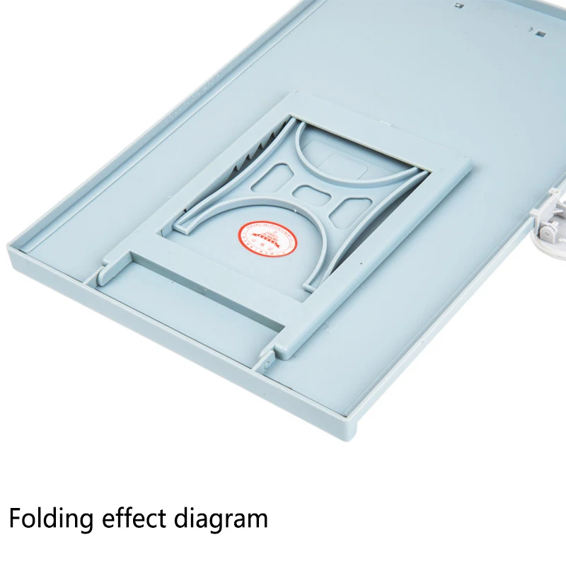 A4 Reading Holder With Adjustable Clip Desktop Document Holder Document Reading Stand For Office/School/Home