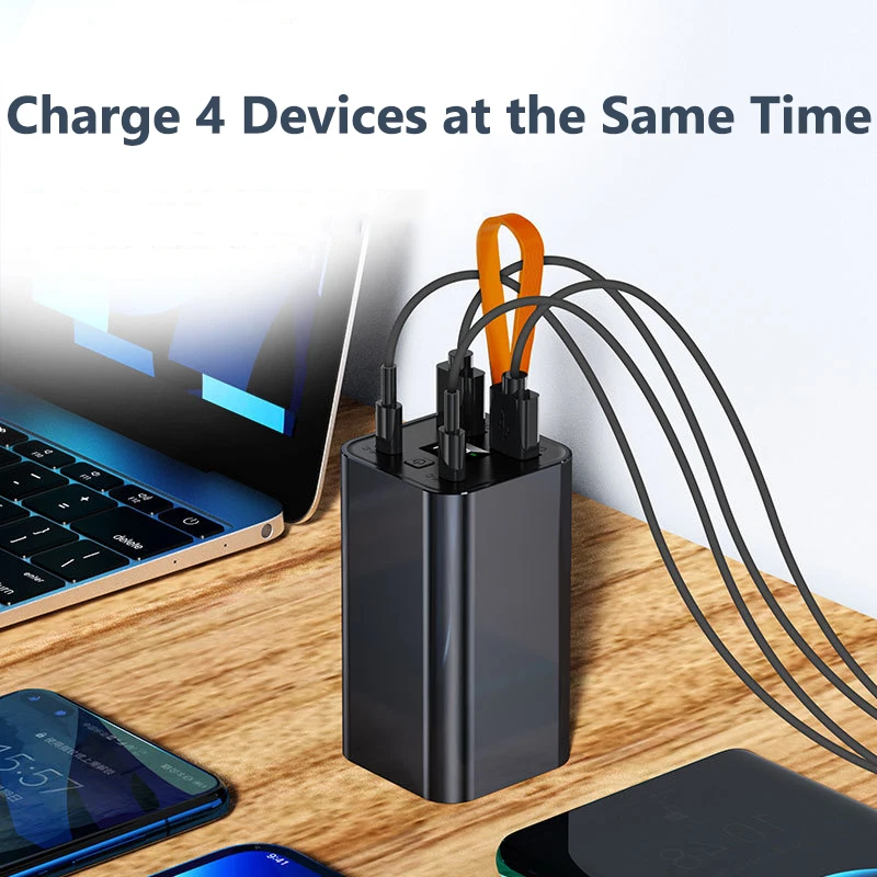 باور بانك 22.5 وات 20000 مللي أمبير من النوع C PD شحن سريع شاحن بطارية خارجي محمول باور بانك لهاتف آيفون 17 16 وسامسونج وشاومي بوكو #3