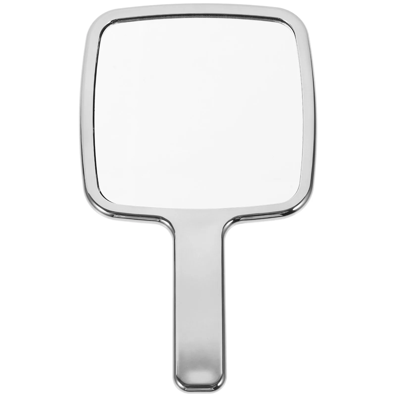 Specchio per trucco elettrolitico, leggero, portatile, compatto, portatile, per ragazze, cosmetici di bellezza, in vetro dall'aspetto, trucco conveniente