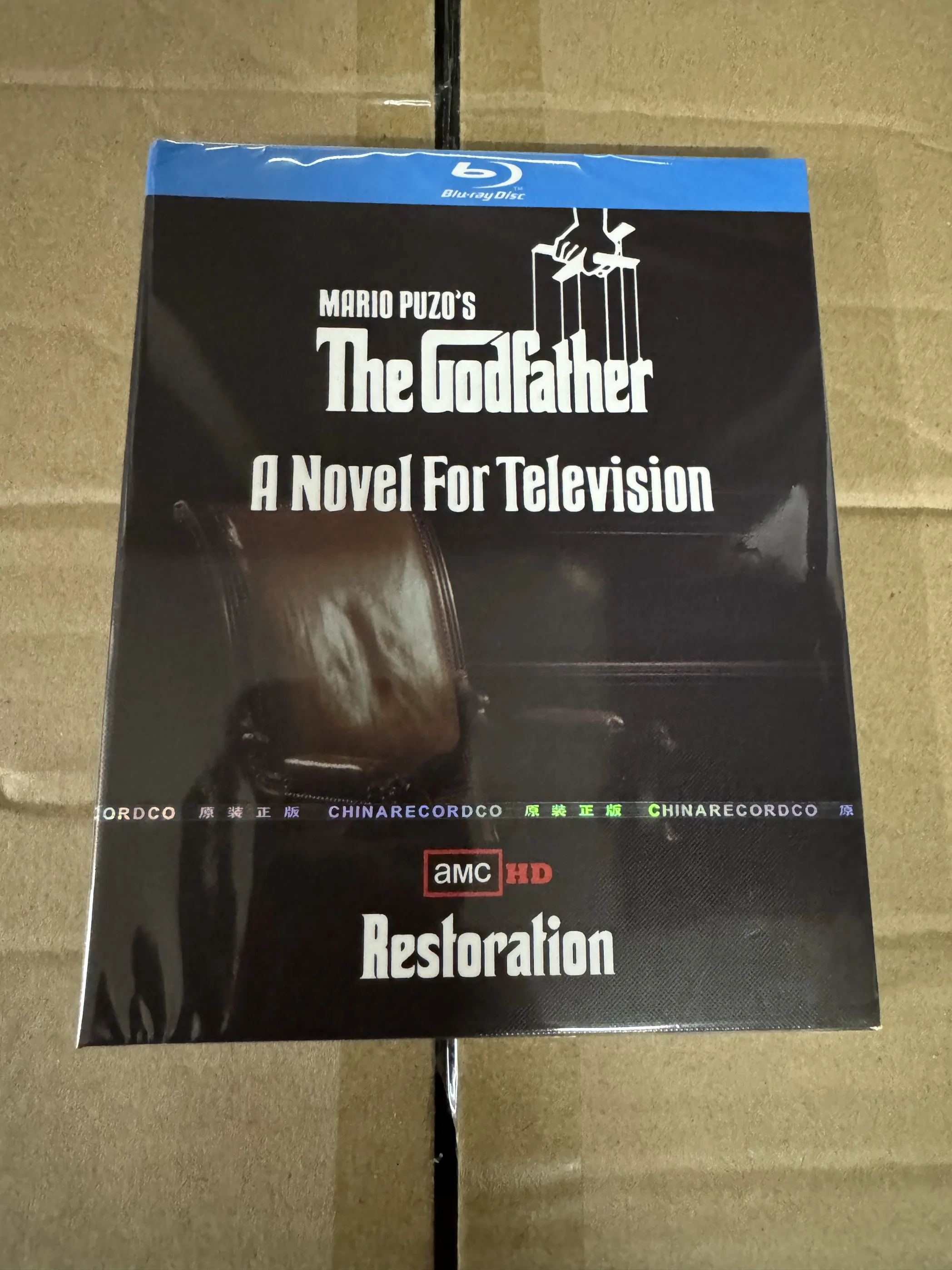 

Boxed The Godfather TV Edit Marlon Brando Blu-ray 2 Discs HD 1080P