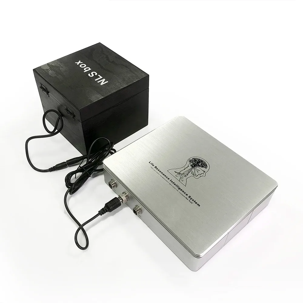 Metatron  NLS Black Remote Bioresonance Health  Body Health Detection Analysis Device Professional Laboratory Equipment