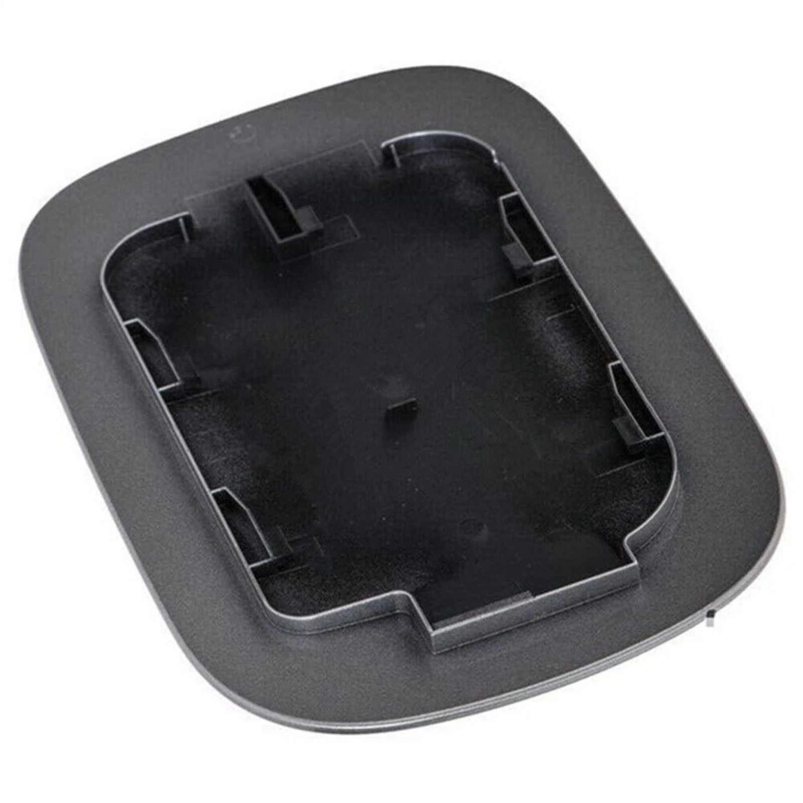 1Pc Black Fuel Gas Tank Filler Door Lid Cover Flap Cap 68216982AB For 2015-2022 Jeep Grand Cherokee Car Exterior Accessories