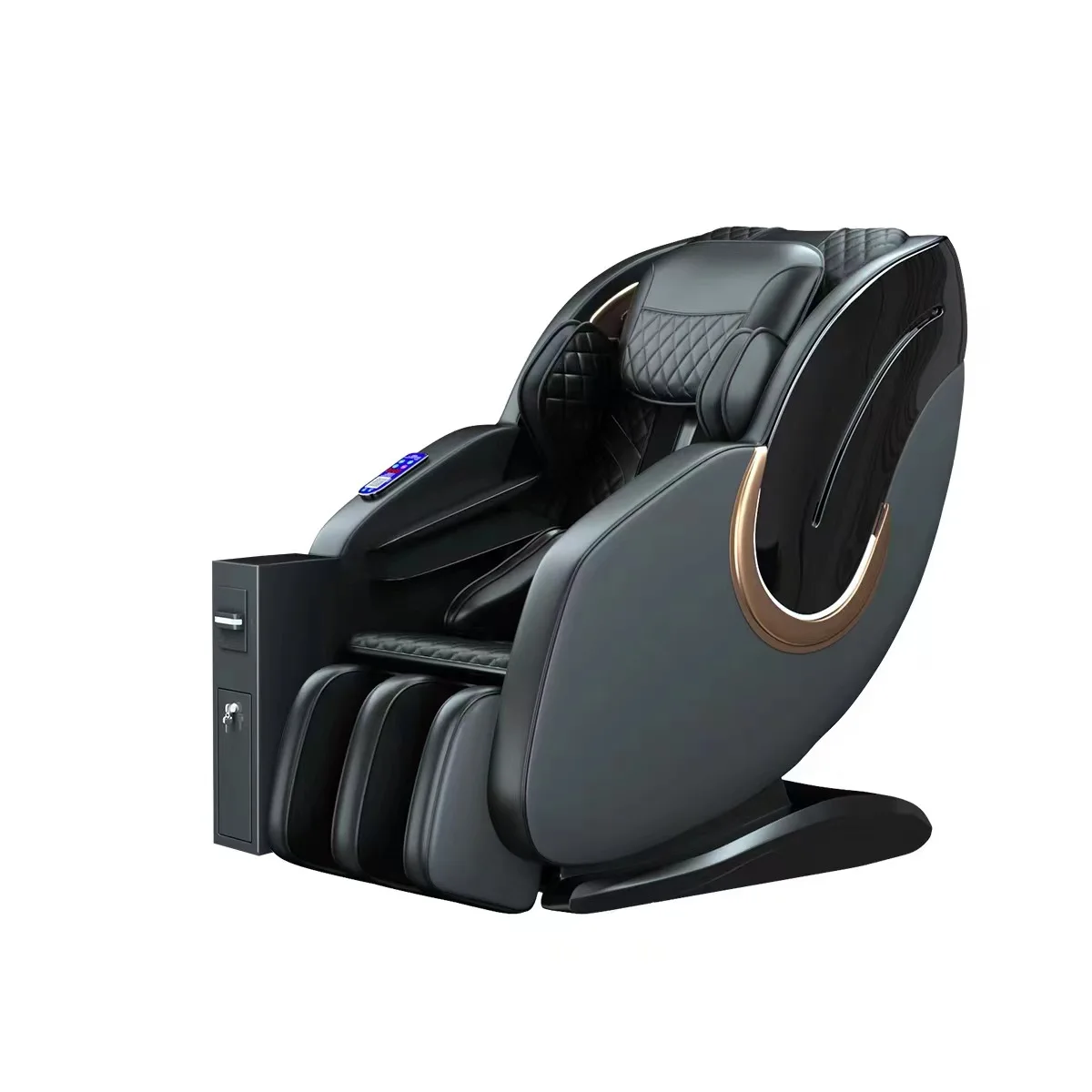 Automatic full body multi-function dual track massage chair