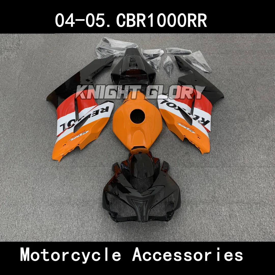 

Full set of motorcycle injection molded body coverings. Suitable for CBR1000RR models from 2004 2005. Body coverings.