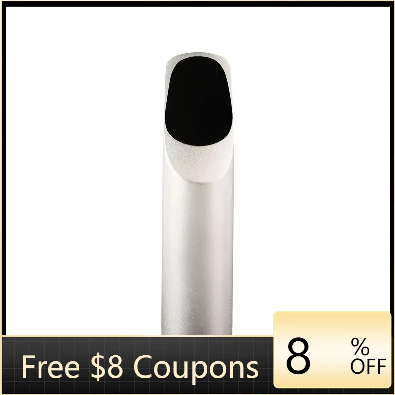 

STLF American DRAKE Silver Plated Metal Mouthpiece for Alto David Shanpeng Series