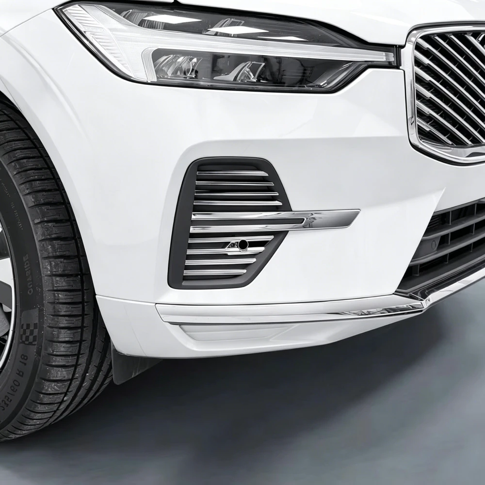 

1 Set Stainless Steel Front Bright Strip For Volvo XC60 2022-2026 Car Stickers Car Tuning Parts Accessories