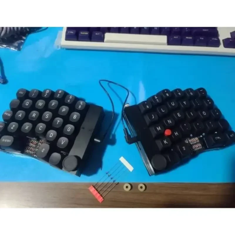 

Аксессуары для разделенной клавиатуры «сделай сам», «Маленькая краска», ThinkPad, указывающий стержень, мышь на заказ DO52/DO52Pro/DL42pro Geek40, комплект разделенной клавиатуры