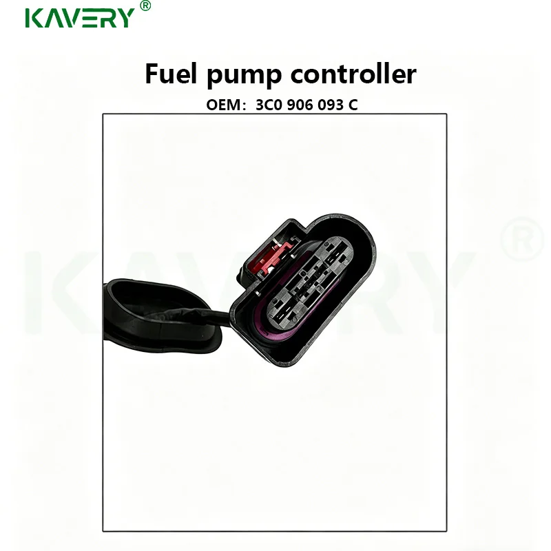 KAVERY For Fuel Pump Delivery Control Module 3C0906093C Fits Passat CC Golf MK6 R GTI Variant Scirocco A1 A3 S3 Car Accessories view 4