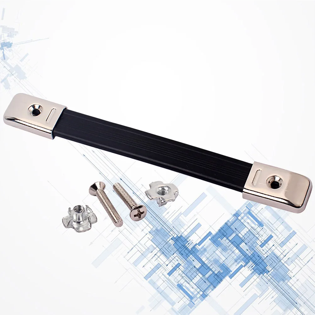 

Audio Amplifier Handle Durable Reinforced Metal Caps Speaker Carrying Guitar Cabinet Strap Handle Lightweight Musical Instrument