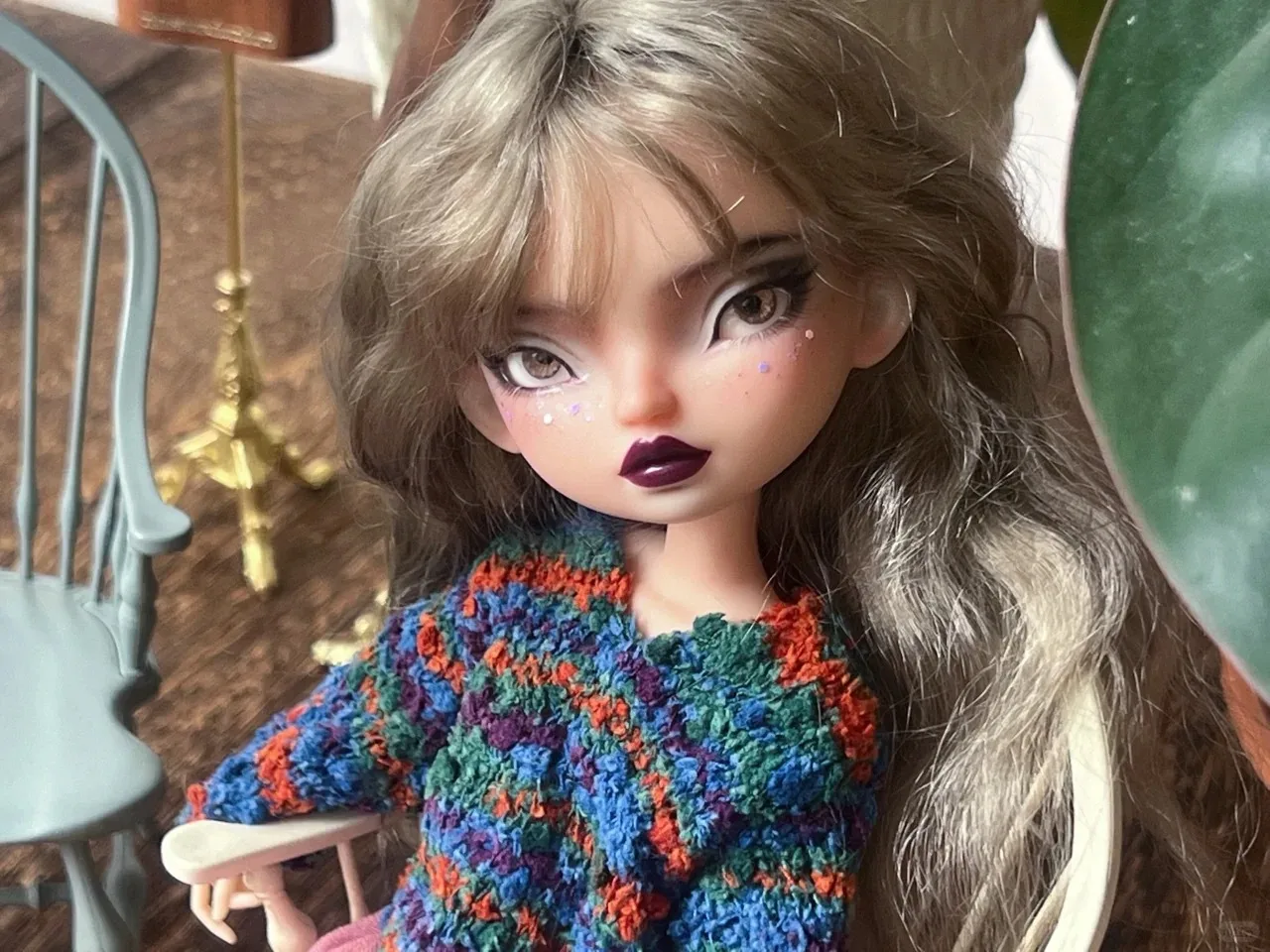 

26 см Новая кукла SD BJD Slim Girl 1/6 AMY для взрослых, темный макияж, художественная модель, высокое качество, игрушка «сделай сам», идеальный подарок с