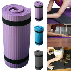 Yoga Knee Pad Cushion Abdominal Wheel Pad Flat Support Elbow Pad Versatile Sponge Foldable Portable Sweat Proof Yoga Mat