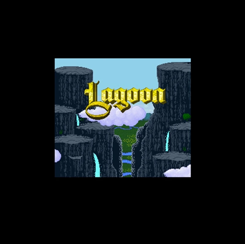 Lagoon NTSC 16 บิตการ์ดเกมสีเทาขนาดใหญ่สําหรับผู้เล่นเกม 46Pin USA